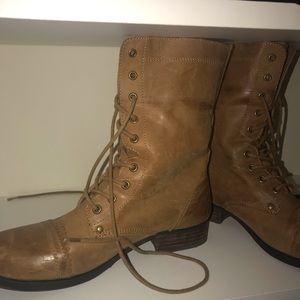 Aldo Combat Boots